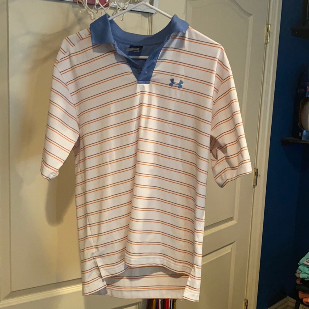 Mens size small under armour polo
